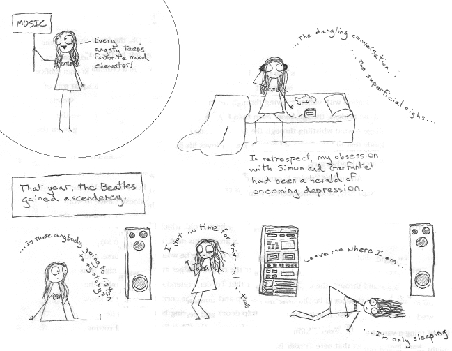 Dysthymia Comix 5