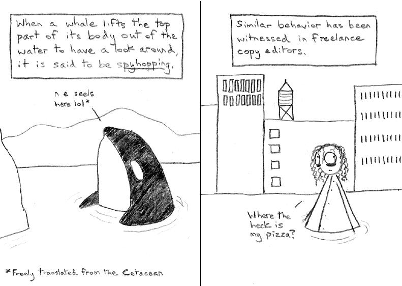 Spy Hopping