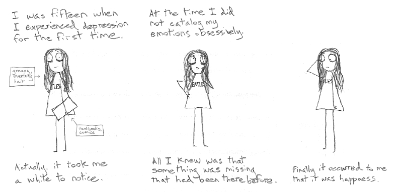 Dysthymia Comix 1