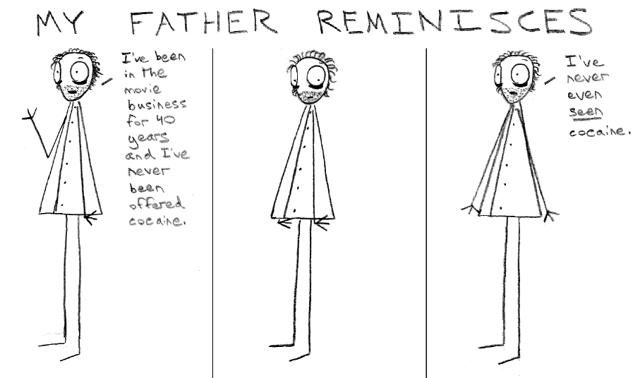 My Father Reminisces