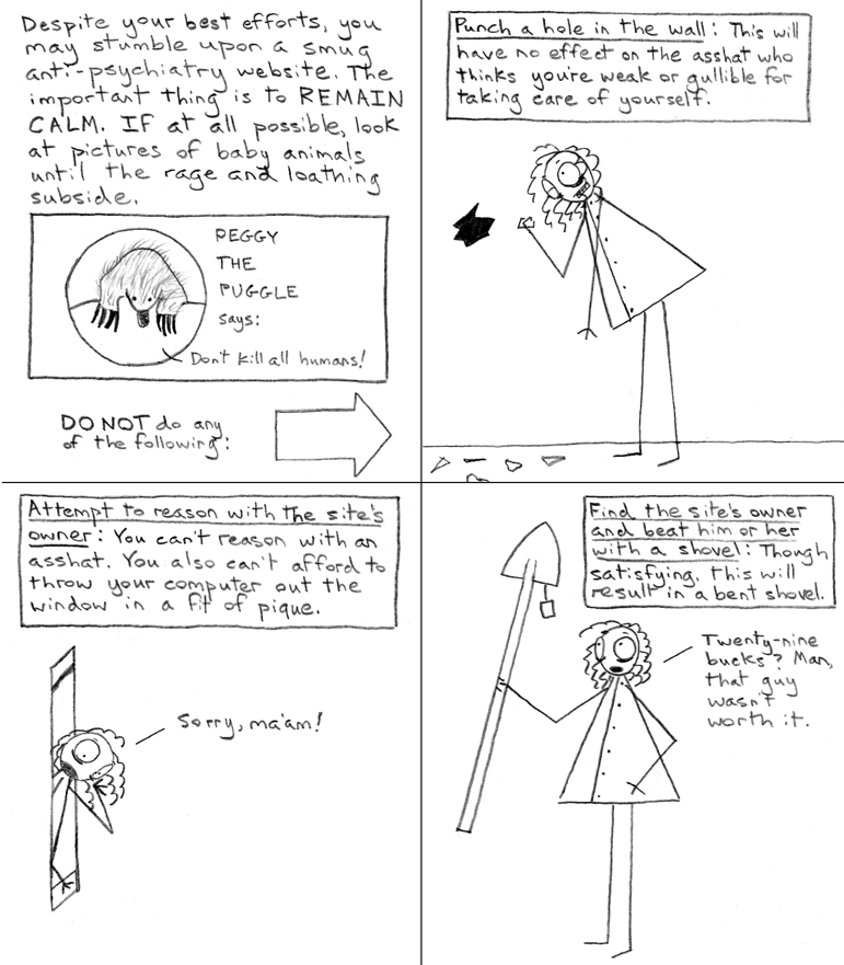 Anti-Psychiatry Websites