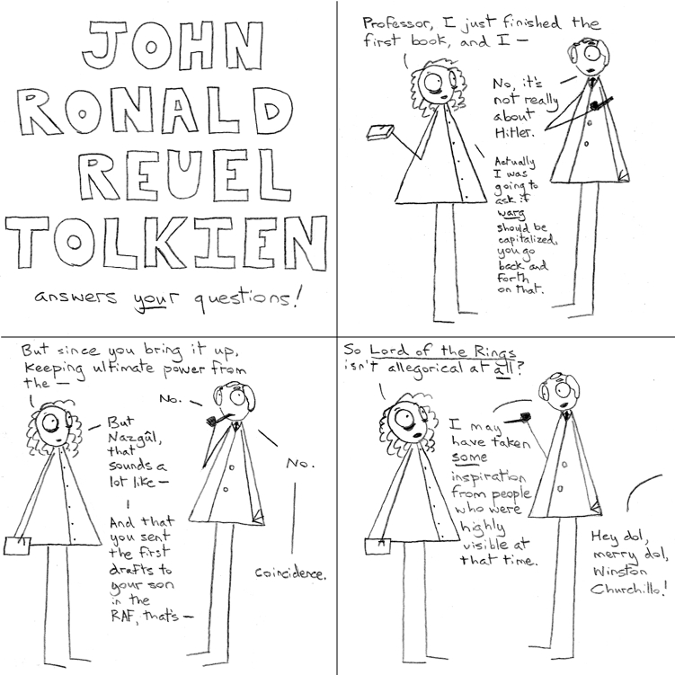 Tolkien Q & A