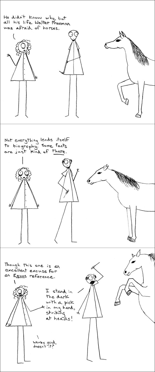 Afraid of Horses