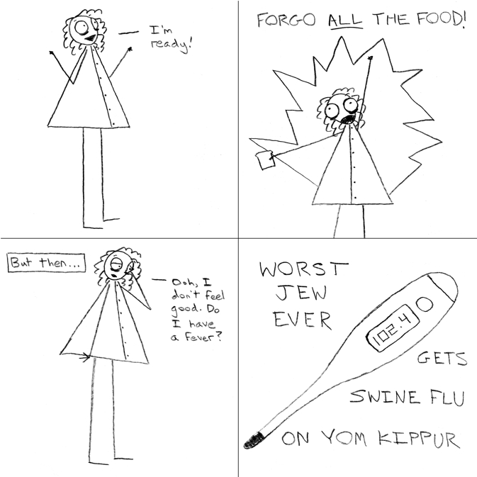 It was some kind of flu, anyway.