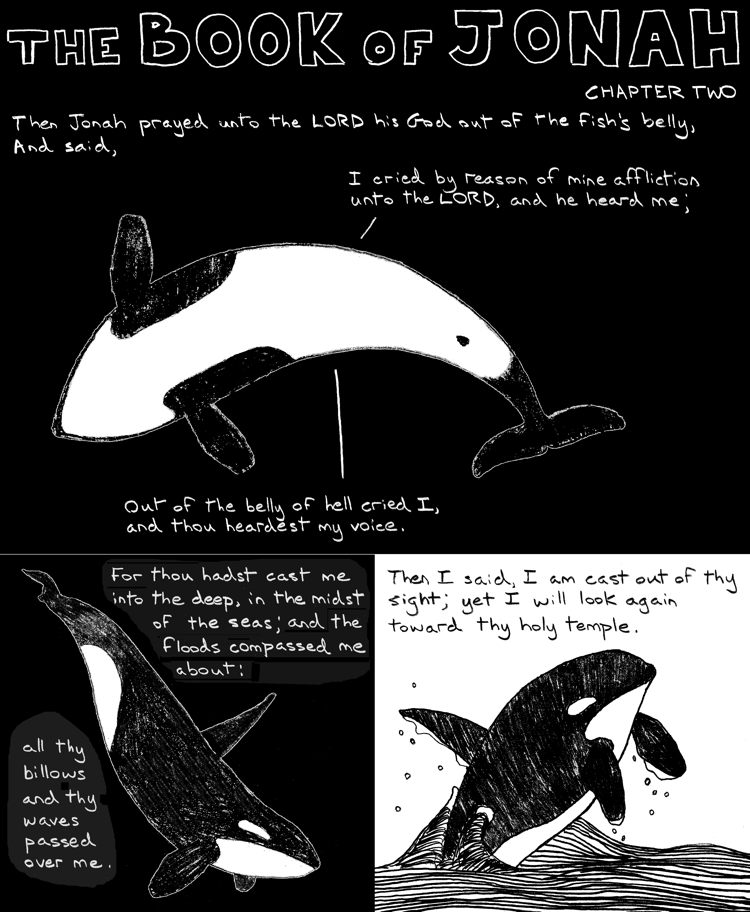 Jonah minus Jonah.