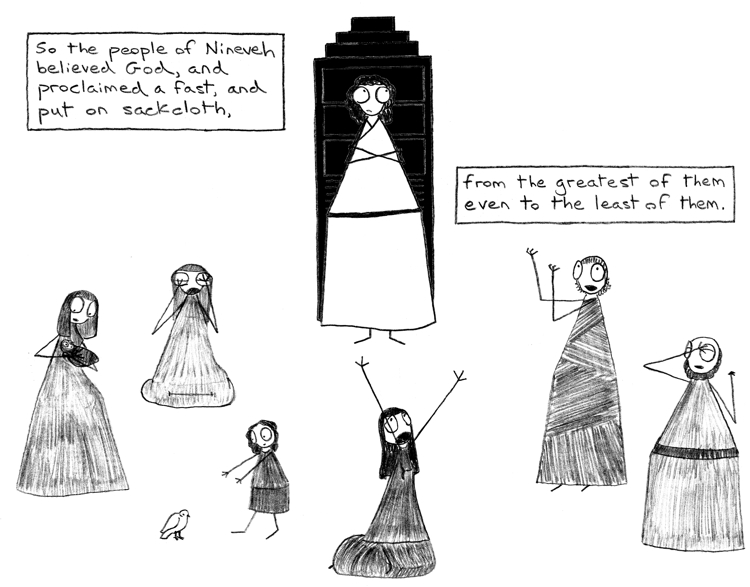 Dammit, I knew they would repent.