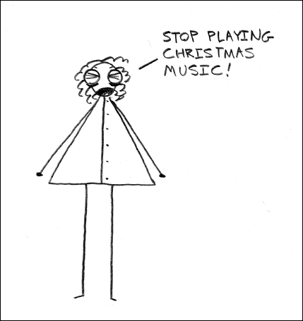 Buskers. Coffee shops. Quit it, will you?