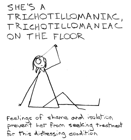 Trichotillomaniac