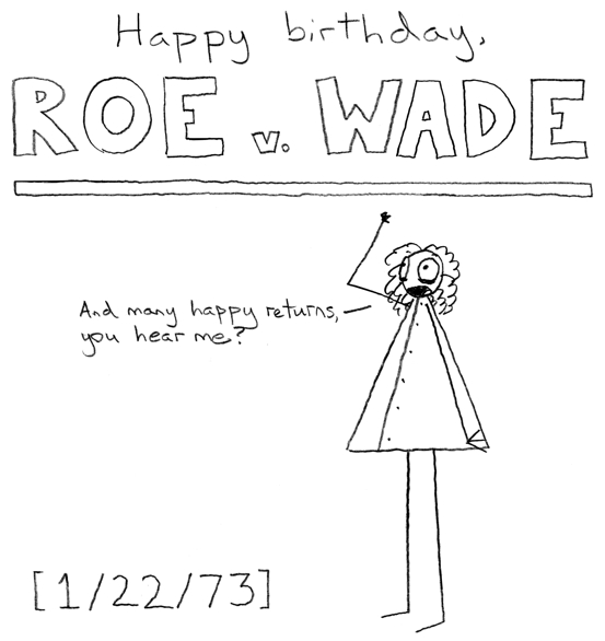 Who's old enough to remember the joke about how Dan Quayle thinks Roe v. Wade is two methods for crossing a river?