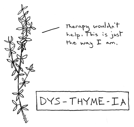 And thymus has a third different etymology too, I think?