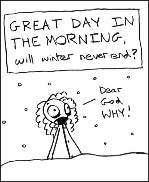 Spring forward, fall apart.