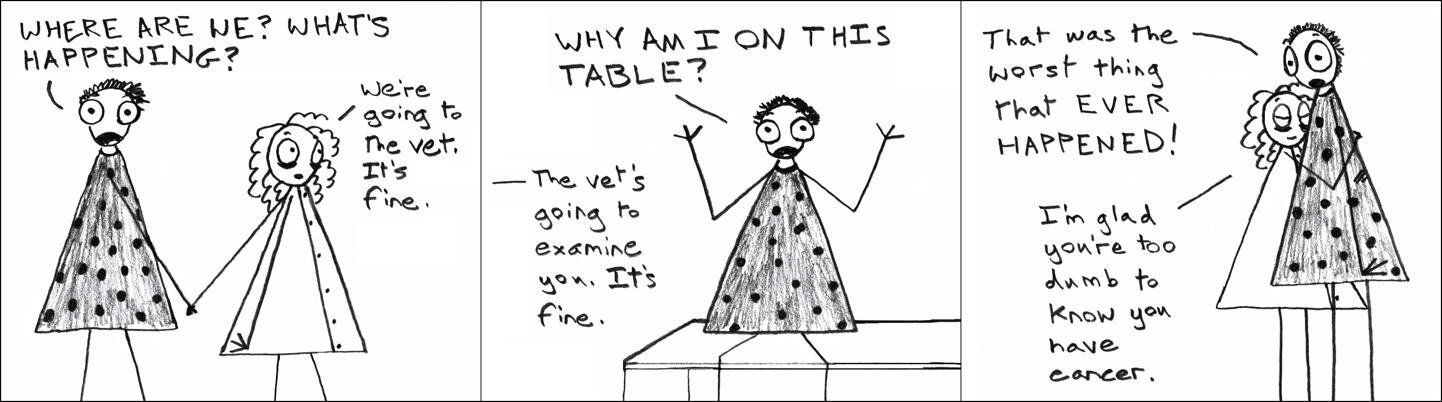 He fell on his keys.