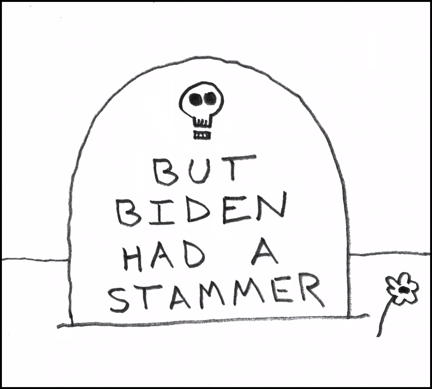 We're trying to keep the faith, Joey.