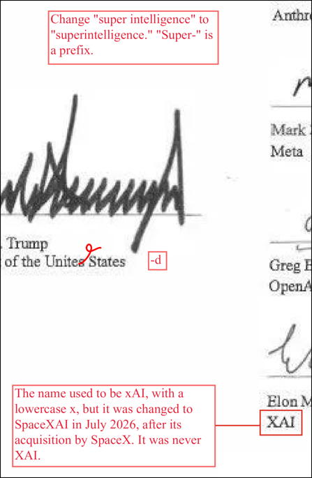 P.S. Is that Brockman's real signature?